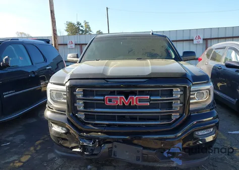 2017 GMC Sierra 1500 Slt из США, поврежденный, VIN 3GTU2NEJ6HG452472